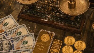  آخرین قیمت طلا، سکه و دلار تا صبح امروز چهارشنبه 6 آبان + جدول