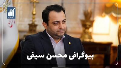  محسن سیفی کیست؟ بیوگرافی مدیرعامل بانک ملی ایران