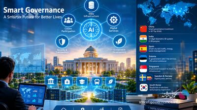  Achieving Smart Governance Requires Addressing Infrastructure and Data Challenges - حکمرانی هوشمند