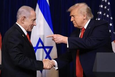  نقشه‌ ترامپ برای بقای نتانیاهو