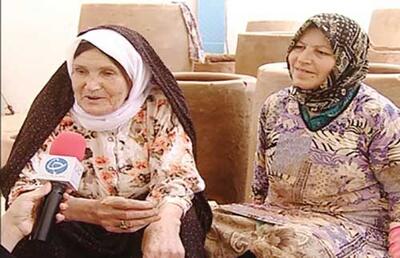  پیشگام هنر تنورسازی در ایجرود درگذشت