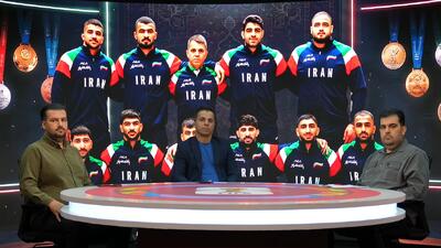  از شاهکار کشتی فرنگی تا پیش‌بینی آزاد با رنگرز