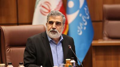  کمالوندی: پروتکل ساخت راکتورهای کوچک با روسیه در حال نهایی‌شدن است