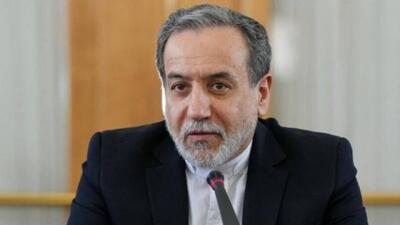 عراقچی: برای فرصت به دیپلماسی به ارتباط نزدیک و مستمر با واسطه‌ها ادامه می‌دهیم