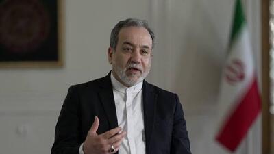  عراقچی: ماجراجویی نظامی در خلیج فارس امنیت انرژی جهان را تهدید می‌کند