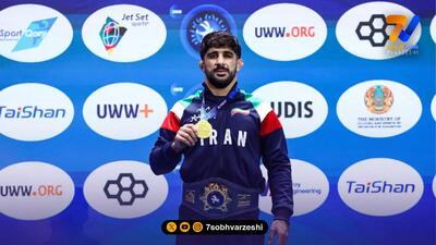  سعید اسماعیلی رونالدوی کشتی دنیا!
