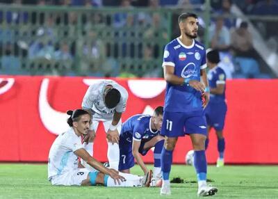  زمان باخت استقلال رسیده بود!