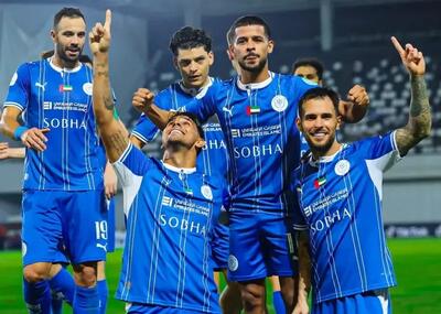  قایدی آمد و النصر به برتری رسید
