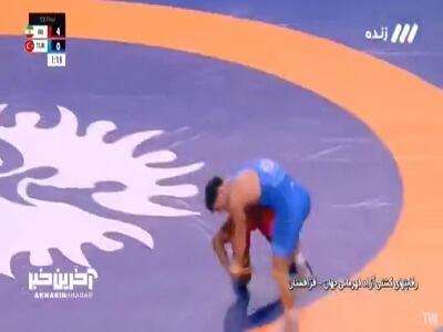  لحظه‌ صعود بی‌حرف و حدیث رحمان با پیروزی مقتدرانه | آخرین خبر