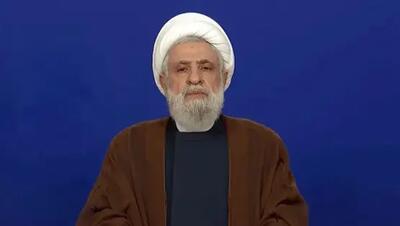  شیخ نعیم قاسم: تا زمانی که اشغالگری وجود دارد، جایی برای بحث درباره خلع سلاح مقاومت نیست | آخرین خبر