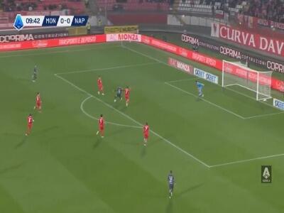  خلاصه بازی مونزا 1 - ناپولی 4 | آخرین خبر