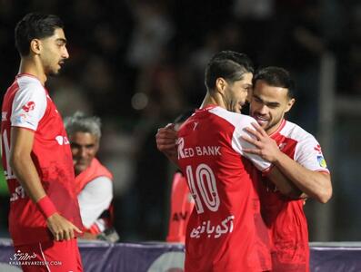  اورونوف پرسپولیسی‌ها را سورپرایز کرد
