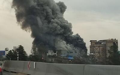  علت دود مشاهده‌شده در غرب تهران چه بود؟