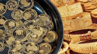  قیمت طلا و سکه امروز پنجشنبه ۷ آبان ۱۴۰۵