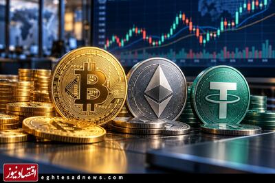  قیمت تتر، بیت‌کوین و اتریوم امروز پنجشنبه ۷ آبان ۱۴۰۵؛ تتر ۲۷۱ هزار و ۱۰۰ تومان، بیت‌کوین ۸۱ هزار و ۷۳۶ دلار و اتریوم ۲ هزار و ۳۶۳ دلار و ۳۷ سنت