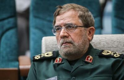 سرلشکر ایزدی: تنگه هرمز تا تحقق شروط ایران مسدود می‌ماند