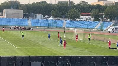  لحظاتی از اولین دربی بانوان استقلال و پرسپولیس از زاویه دوربین فوتبالی