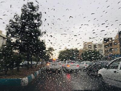  تداوم وزش باد شدید و بارش‌های پراکنده در بوشهر تا اوایل هفته آینده + مواج شدن دریا