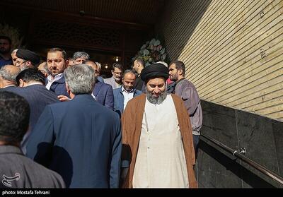  واکنش مهدی فضائلی به شایعات درباره سلامتی فرزند رهبر شهید انقلاب | حجت‌الاسلام سید میثم خامنه‌ای در سلامت کامل هستند