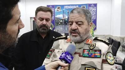  نیرو‌های مسلح در زمان مناسب به محاصره دریایی، هوایی و زمینی پاسخ خواهند داد