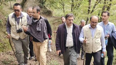  بازدید ارزیاب ایکوموس از محوطه باستانی مالمون ماسوله/ بررسی زنجیره تولید و کوره‌های کهن ذوب‌آهن در «گیلوندرود»