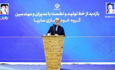  استفاده از فناوری روز در خودروسازی و توسعه موتورهای پیشرفته و کم‌مصرف ضروری است