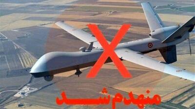  انهدام یک فروند پهپاد پیشرفته MQ۱ در تنگه هرمز