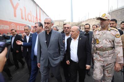  وزیر اقتصاد وارد ماکو شد؛ بررسی موانع تجارت و ترانزیت و بازگشایی بازارچه ساری‌سو