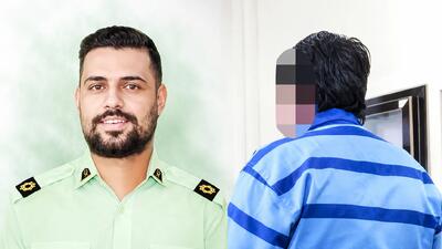  حکم قصاص برای قاتل مامور پلیس