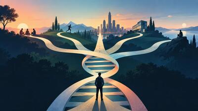  آیا DNA شخصیت ما را می‌سازد؟