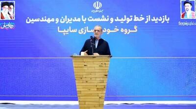  استفاده از فناوری روز در صنعت خودروسازی ضروری است - مردم سالاری آنلاین