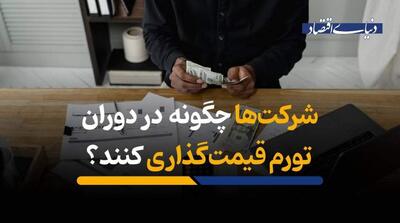  چگونه شرکت‌ها در دوران تورم قیمت‌گذاری کنند؟ - مردم سالاری آنلاین