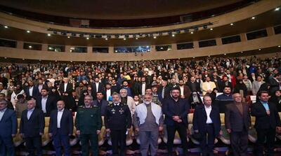  نوزدهمین جشنواره بین‌المللی فیلم مقاومت در اصفهان افتتاح شد