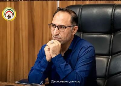  حاتم احمدی: حساسیت‌های VAR در دیدار با نساجی فقط متوجه آنها بوده است