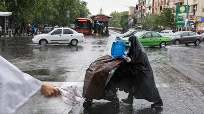  بارش باران و وزش باد شدید در تهران از امروز؛ ارتفاعات برفی می‌شوند