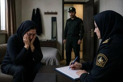  فاطمه: با شکایت همسرم در یک خانه مجردی بازداشت شدم!