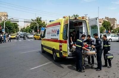  جزئیات تصادف سانتافه با ۱۰ عابر پیاده