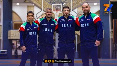  عملکرد کشتی گیران ایران در چهار وزن دوم؛ دو فینال و دو حذفی!