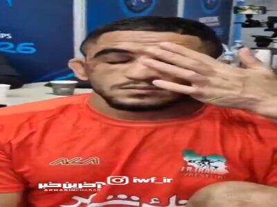  وضعیت رحمان عموزاد پیش از دیدار رده بندی مقابل شامیل ممدوف از بلغارستان | آخرین خبر