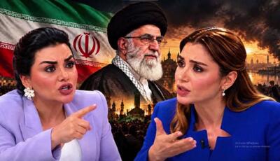  دفاع جانانه بازیگر سرشناس عراقی از ایران و رهبر شهید در برابر اتهامات مجری! | آخرین خبر
