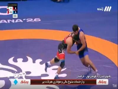  حسن یزدانی با شکست تاجدینوف به مدال برنز رسید    | آخرین خبر