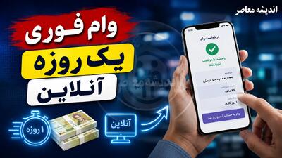  وام فوری یک روزه آنلاین ۱۴۰۵؛ شرایط دریافت تسهیلات سریع و ثبت درخواست اینترنتی