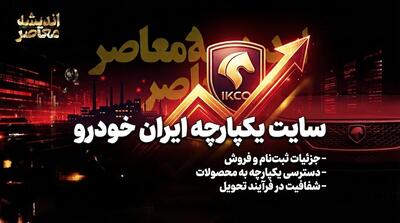  سایت فروش ایران خودرو ۱۴۰۵؛ آدرس سامانه ثبت نام، خرید اینترنتی و پیگیری درخواست خودرو