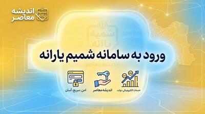 سامانه شمیم یارانه ۱۴۰۵؛ لینک ورود، استعلام اعتبار کالابرگ و راهنمای استفاده از خدمات