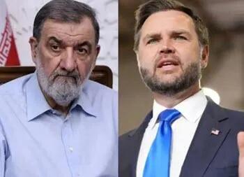  انتشار محتوای پیام معاون ترامپ به محسن رضایی/ ترکیه و قطر، محل احتمالی مذاکره ونس - محسن رضایی