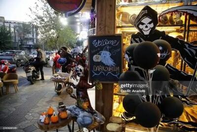  تصاویر متفاوت از جشن هالووین در شهرک غرب تهران