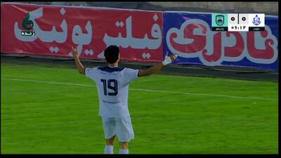  گل اول ملوان به چادرملو (ماهان بهشتی)