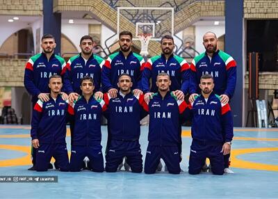  برنامه کشتی آزاد قهرمانی جهان ۲۰۲۶ فردا شنبه ۹ آبان؛ یورش زارع و محمدنژاد به سمت ۲ مدال طلا در روز دوم مسابقات جهانی ۲۰۲۶ قزاقستان