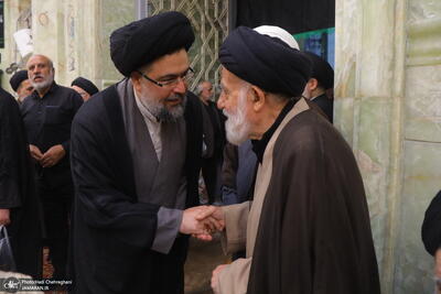  مراسم چهلمین روز ارتحال آیت الله العظمی شبیری زنجانی (ره)