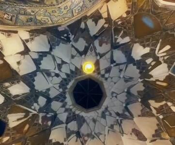  تیمچه امین الدوله؛ در قلب بازار تاریخی کاشان با معماری چشم‌نواز